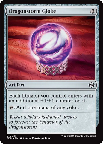 {@C} Dragonstorm Globe [Tarkir: Dragonstorm][TDM 241]