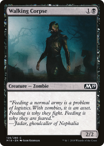{C} Walking Corpse [Core Set 2019][M19 126]