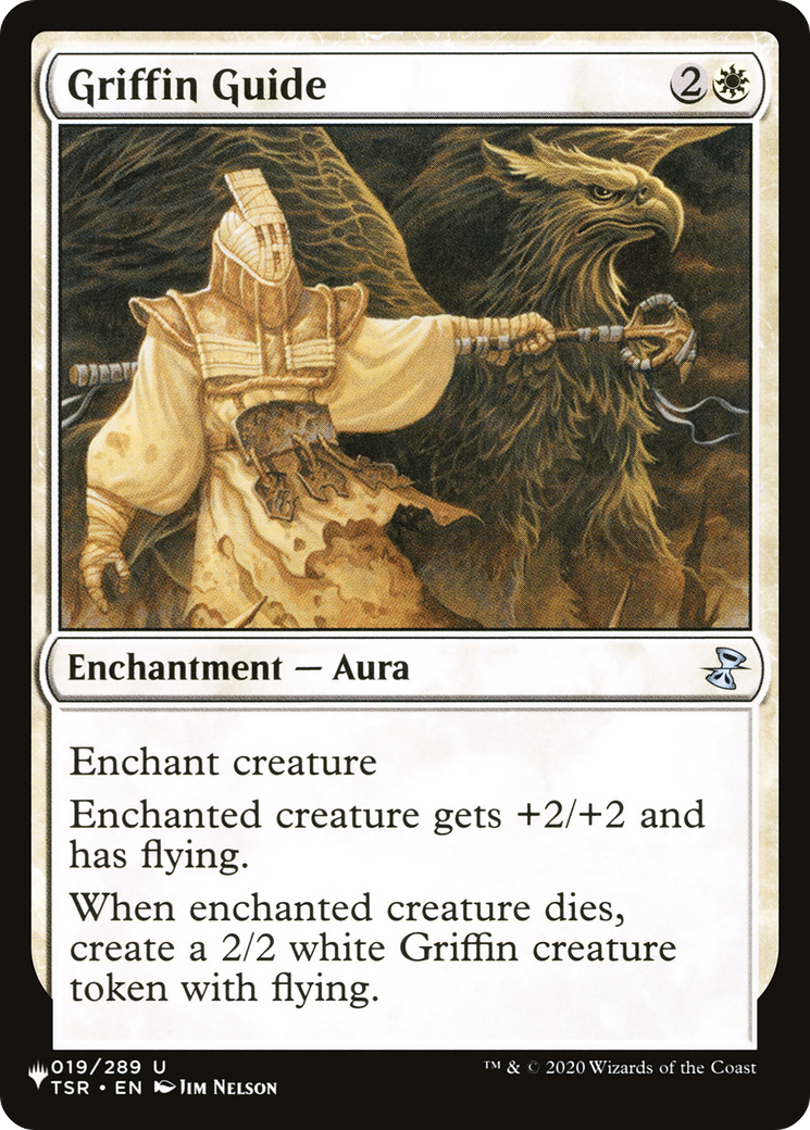 Griffin Guide [LIST 019/289]