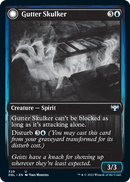 {C} Gutter Skulker // Gutter Shortcut [Innistrad: Double Feature][DBL 329]