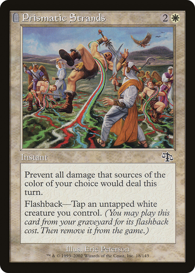 {C} Prismatic Strands [Judgment][JUD 018]