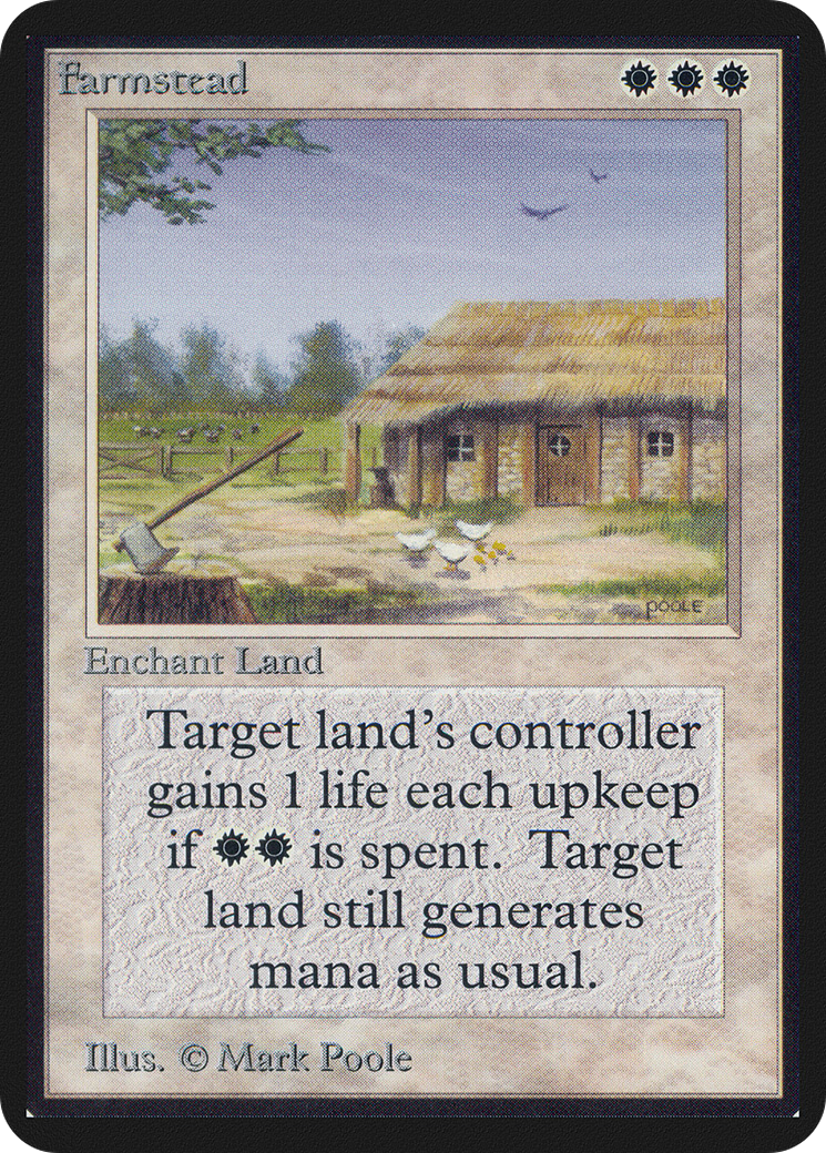{R} Farmstead [Alpha Edition][LEA 019]