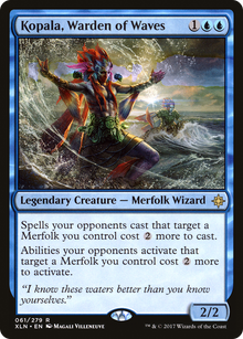 {R} Kopala, Warden of Waves [Ixalan][XLN 061] - Misty Mountain Games