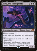 {R} Junji, the Midnight Sky (Promo Pack) [Kamigawa: Neon Dynasty Promos][PP NEO 102]