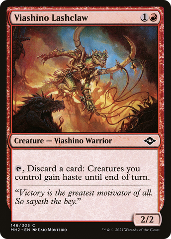 {C} Viashino Lashclaw [Modern Horizons 2][MH2 146]