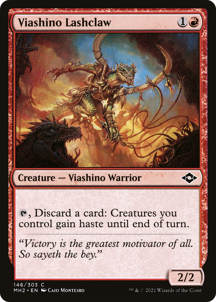 {C} Viashino Lashclaw [Modern Horizons 2] [MH2 146]
