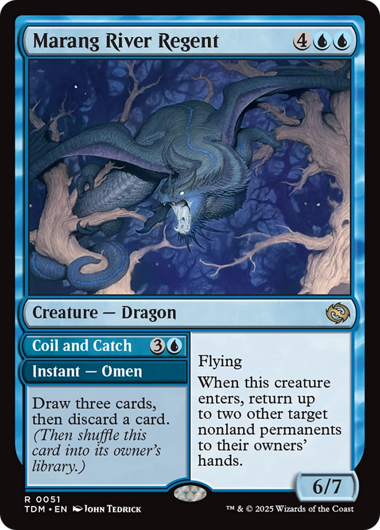 {@R} Marang River Regent [Tarkir: Dragonstorm][TDM 051]