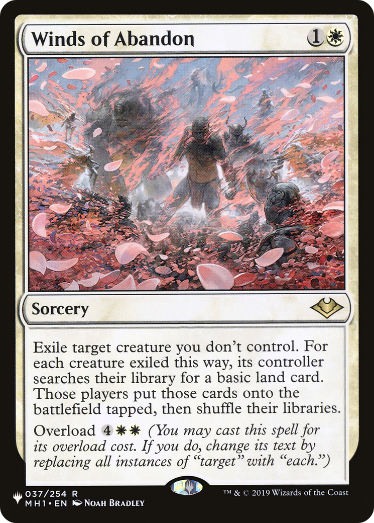 Winds of Abandon [LIST 037/254]