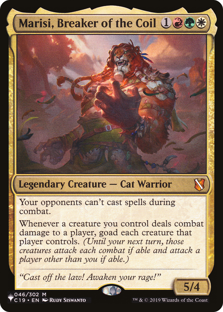 Marisi, Breaker of the Coil [LIST 046/302]