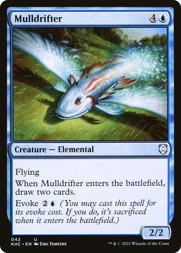{C} Mulldrifter [Kaldheim Commander][KHC 042]