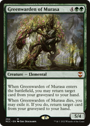 {R} Greenwarden of Murasa [Streets of New Capenna Commander][NCC 294]