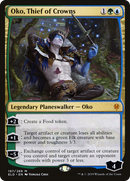 {R} Oko, Thief of Crowns [Throne of Eldraine][ELD 197]