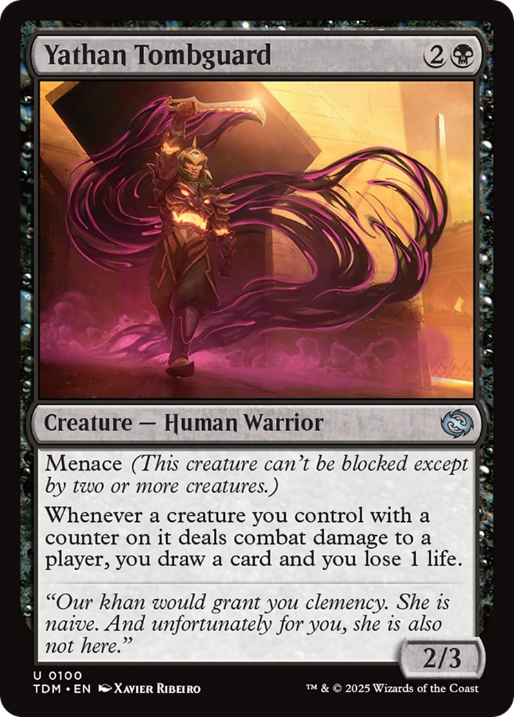 {@C} Yathan Tombguard [Tarkir: Dragonstorm][TDM 100]
