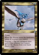 {C} Sky Hussar (Retro Frame) [Ravnica Remastered][RVR 382]