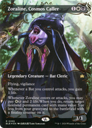 {@R} Zoraline, Cosmos Caller (Borderless) (Raised Foil) [Bloomburrow][BLB 355]
