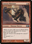 {C} Canyon Minotaur [Magic 2014][M14 131]
