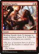 {C} Welding Sparks [Commander Legends][CMR 210]