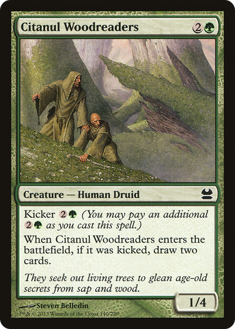 {C} Citanul Woodreaders [Modern Masters][MMA 140]