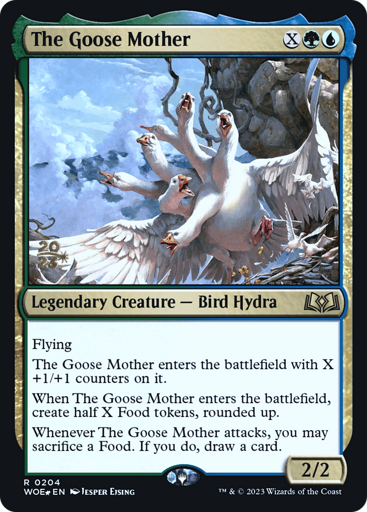 {@R} The Goose Mother [Wilds of Eldraine Prerelease Promos][PR WOE 204]