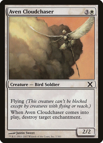 {C} Aven Cloudchaser [Tenth Edition][10E 007]