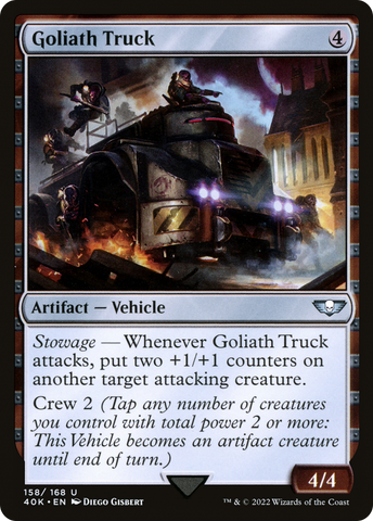 {C} Goliath Truck [Universes Beyond: Warhammer 40,000][40K 158]