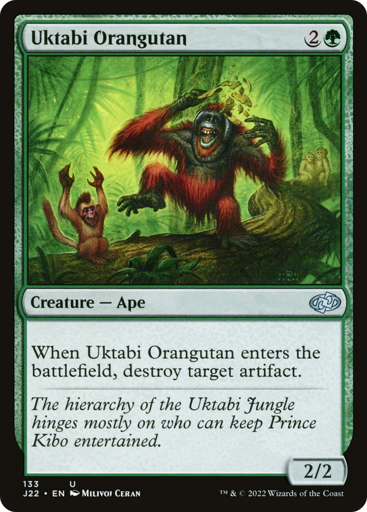 {C} Uktabi Orangutan [Jumpstart 2022][J22 133]