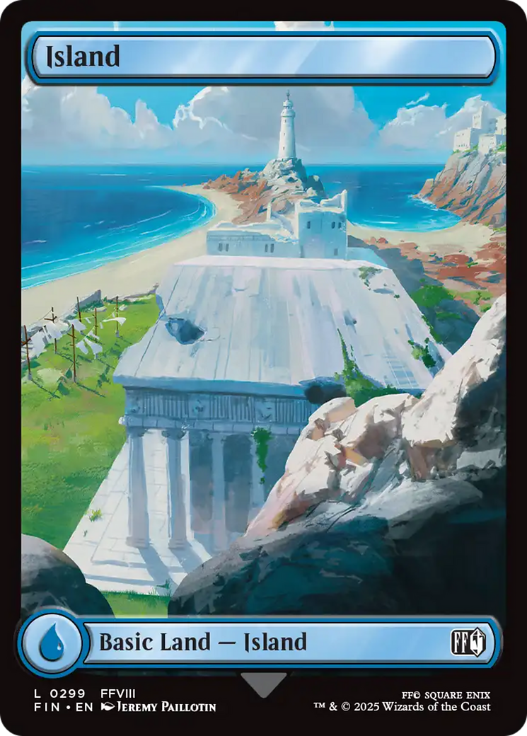 {@@FIN B} [FIN 299]Island (0299) [FINAL FANTASY]