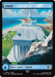 {B}[FIN 299] Island [FINAL FANTASY]