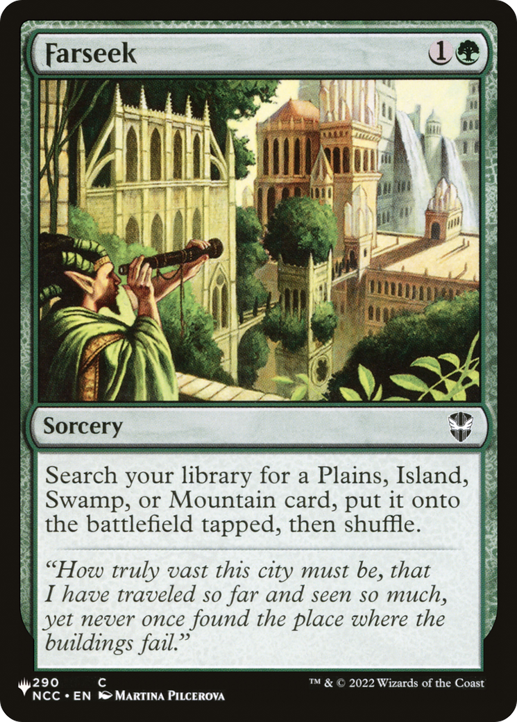 Farseek (NCC) [LIST 290/093]