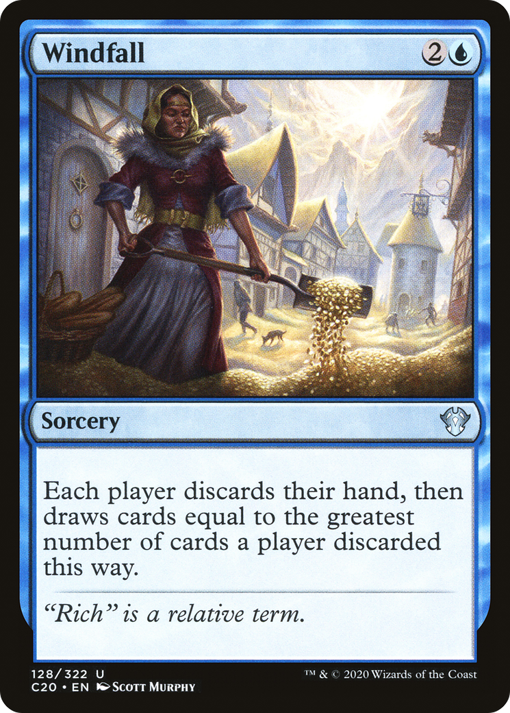 {C} Windfall [Commander 2020][C20 128]