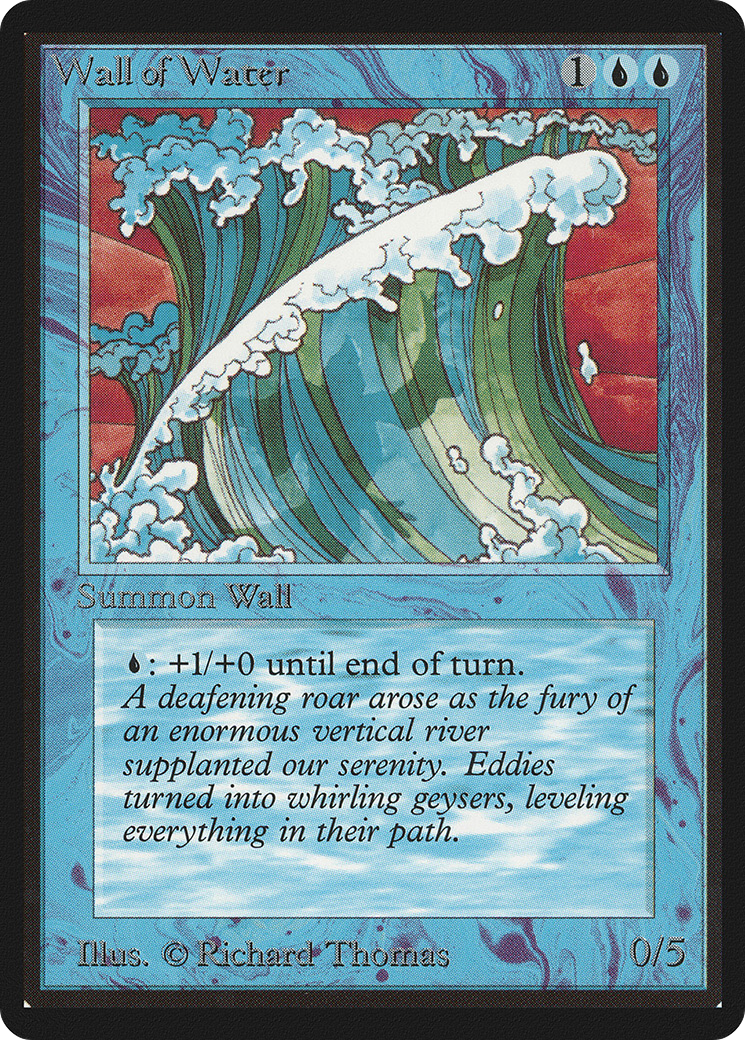 {C} Wall of Water [Beta Edition][LEB 091] - Misty Mountain Games