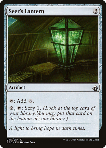 {C} Seer's Lantern [Battlebond][BBD 245]