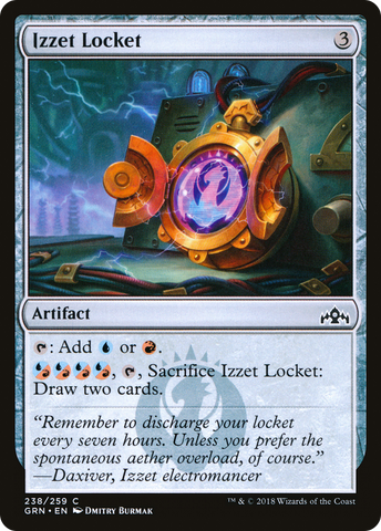 {C} Izzet Locket [Guilds of Ravnica][GRN 238]