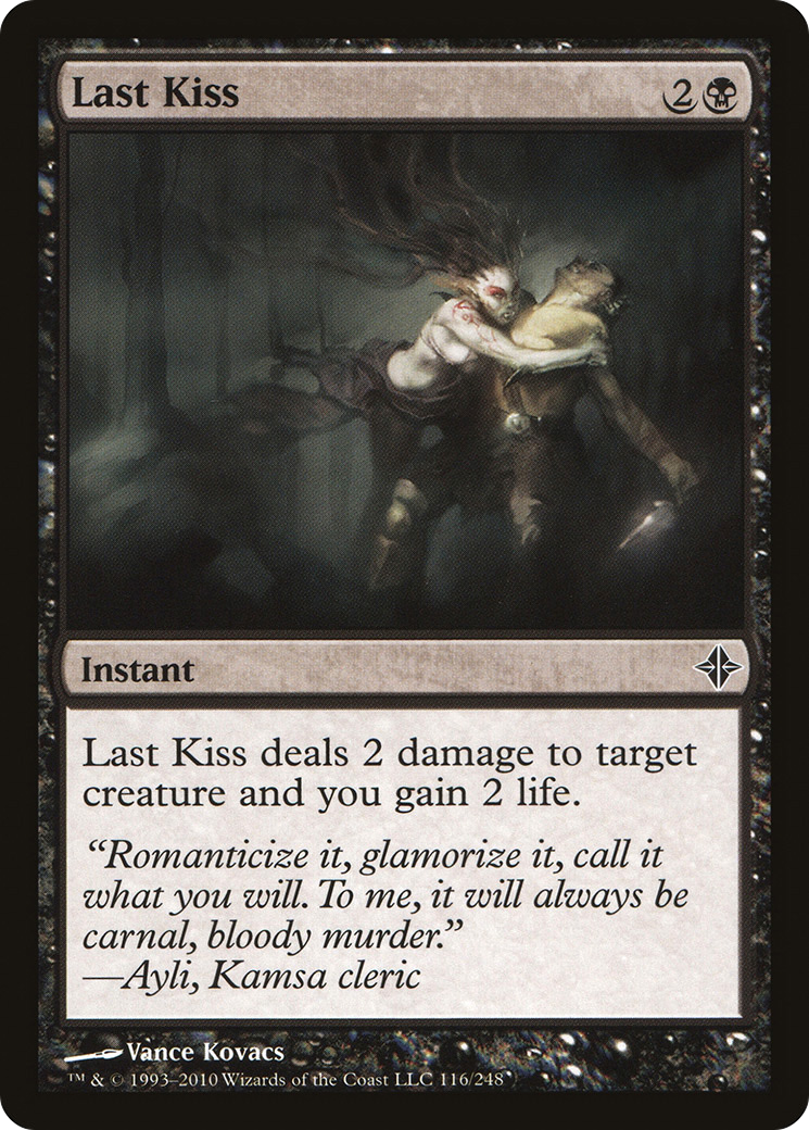 {C} Last Kiss [Rise of the Eldrazi][ROE 116]