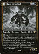 {R} Runo Stromkirk // Krothuss, Lord of the Deep [Innistrad: Double Feature][DBL 513]