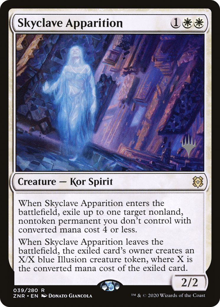{R} Skyclave Apparition (Promo Pack) [Zendikar Rising Promos][PP ZNR 039]