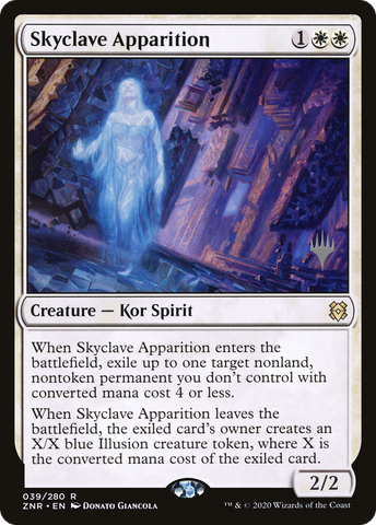 {R} Skyclave Apparition (Promo Pack) [Zendikar Rising Promos][PP ZNR 039]