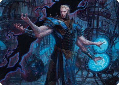 {A} Ertai Resurrected Art Card 1 [Dominaria United Art Series][ADMU 045]