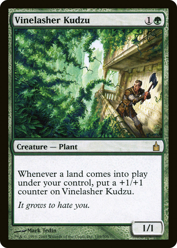 {R} Vinelasher Kudzu [Ravnica: City of Guilds][RAV 189] - Misty Mountain Games
