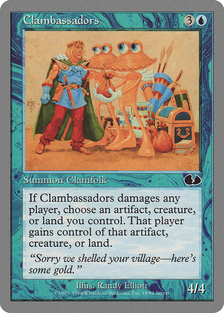 {C} Clambassadors [Unglued][UGL 018]