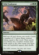 {R} Wild Endeavor [Dungeons & Dragons: Adventures in the Forgotten Realms Commander][AFC 043]