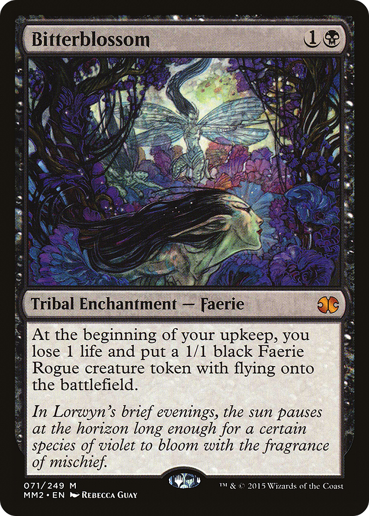 {R} Bitterblossom [Modern Masters 2015][MM2 071] - Misty Mountain Games