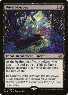 {R} Bitterblossom [Modern Masters 2015][MM2 071] - Misty Mountain Games