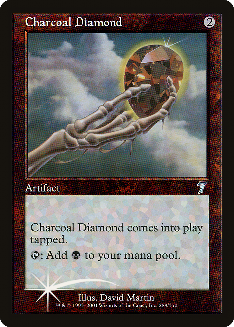 {C} Charcoal Diamond [Seventh Edition][7ED 289]