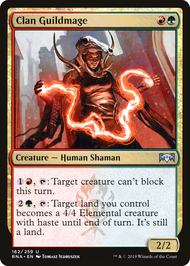 {C} Clan Guildmage [Ravnica Allegiance][RNA 162]