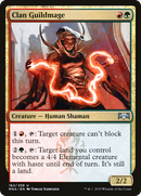 {C} Clan Guildmage [Ravnica Allegiance][RNA 162]