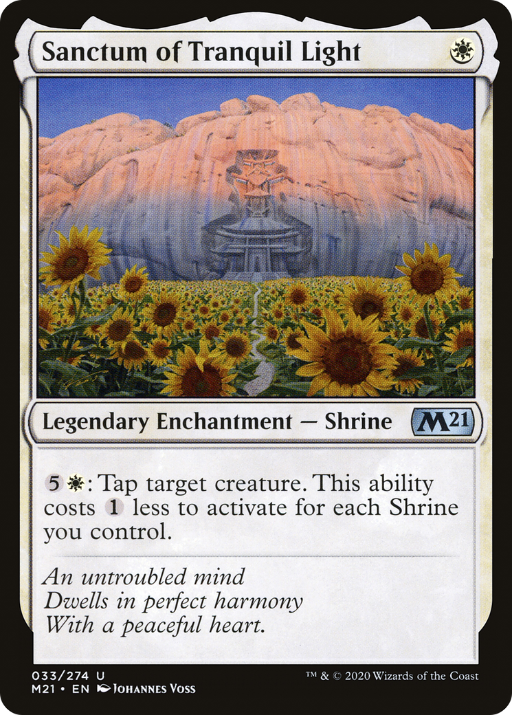 {C} Sanctum of Tranquil Light [Core Set 2021][M21 033] - Misty Mountain Games