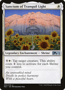 {C} Sanctum of Tranquil Light [Core Set 2021][M21 033] - Misty Mountain Games