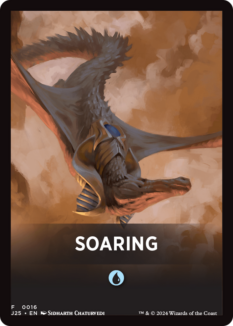 {C} Soaring Theme Card [Foundations Jumpstart Front Cards][FC TJ25 016]