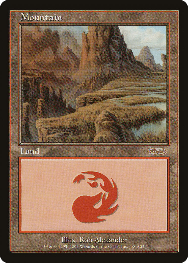 {B}[PA AL03 004] Mountain (4) [Arena League 2003]